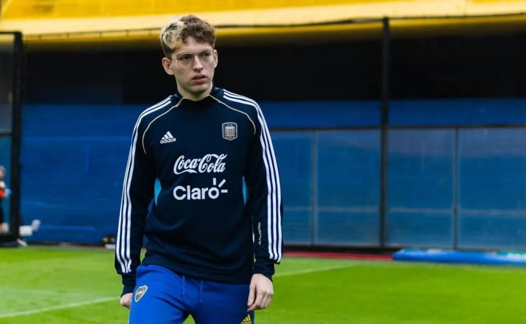 Davoo Xeneize se la juega por la U en Copa Sudamericana (Foto: Davoo Xeneize)