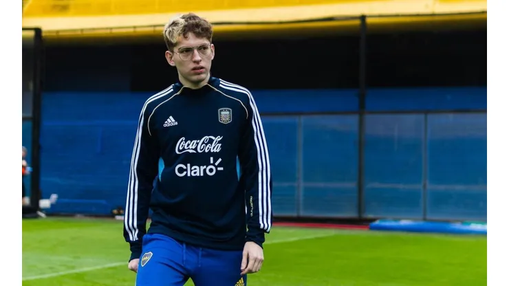 Davoo Xeneize se la juega por la U en Copa Sudamericana (Foto: Davoo Xeneize)