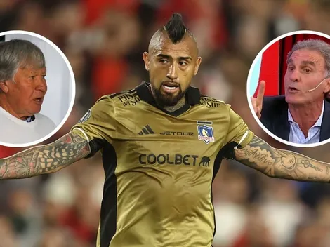 Leo Herrera sale en defensa de Arturo Vidal y le da duro a Ruggeri