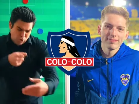 Bonvallet le cae con todo a Davoo Xeneize: "Qué partido estabas viendo ahueo..."