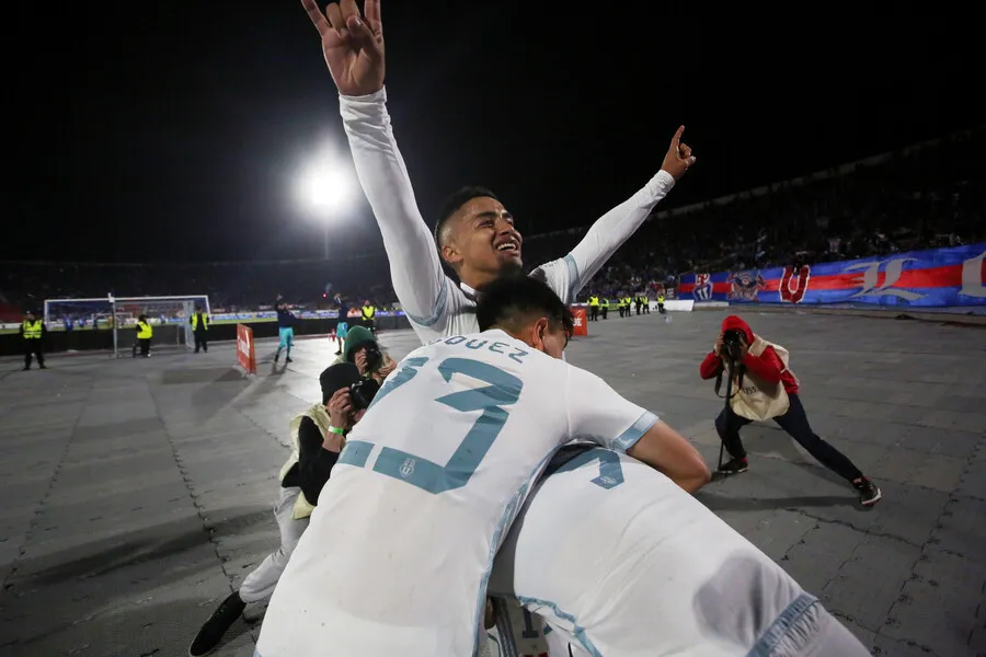 Universidad de Chile sigue firme en la cima del torneo | Foto: Photosport