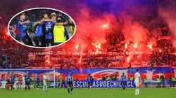 El jugador de Huachipato alucinó con la hinchada de la U