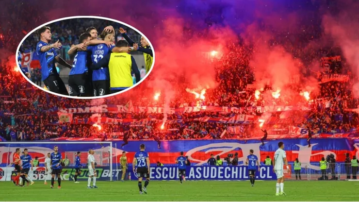 El jugador de Huachipato alucinó con la hinchada de la U