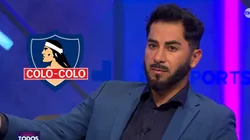 Johnny Herrera enaltece el rendimiento de este jugador en Colo Colo