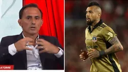 El ex futbolista argentino tuvo duras palabras contra Arturo Vidal