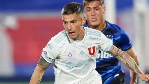 El volante de la Universidad de Chile habló tras el triunfo ante Huachipato