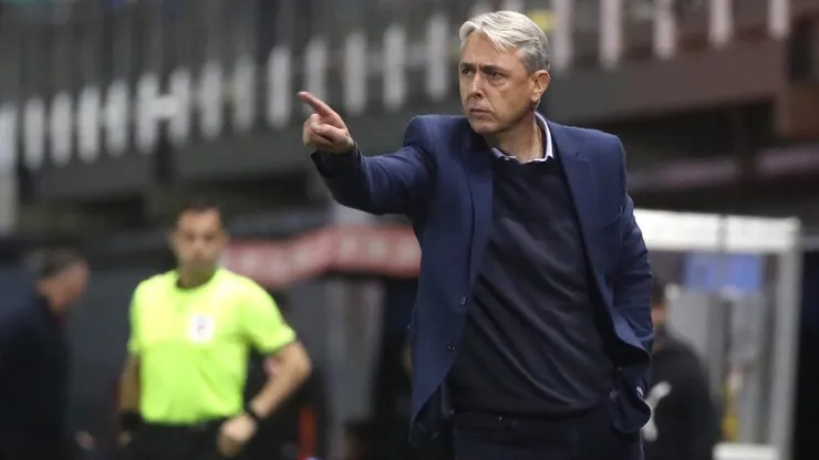 El entrenador de la Universidad Católica habló tras la victoria del equipo