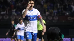 Fernando Zampedri alcanzó la cima de la tabla de goleadores de la UC.