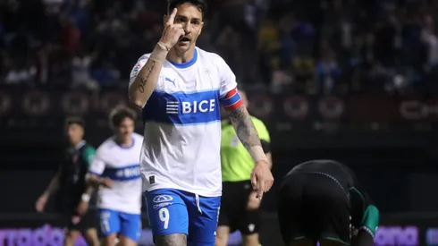 Fernando Zampedri alcanzó la cima de la tabla de goleadores de la UC.