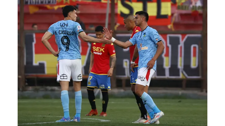 Con gol de Calderón Unión Española vence a O'Higgins