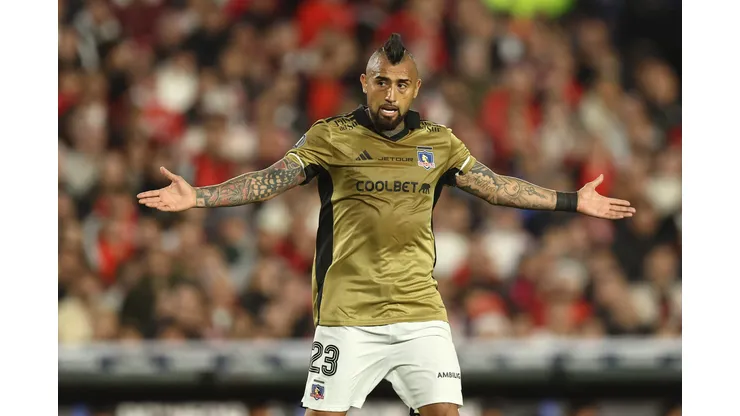 Campeón con River Plate se burló de Arturo Vidal.