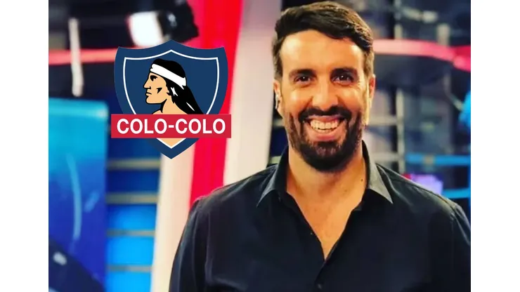 Flavio Azzaro destruyó a Colo Colo tras la caída ante River Plate.