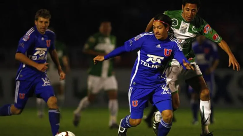 Abarca jugando por la U en 2010 (Archivo)