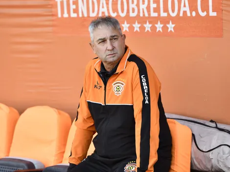 Le prestan el ropero completo a Dalcio Giovagnoli