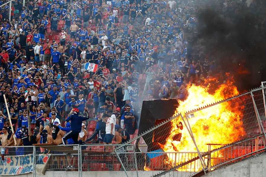 El suceso del año 2020 que gatilló en la sanción (Photosport)