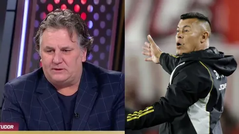 Tudor criticó a Jorge Almirón.