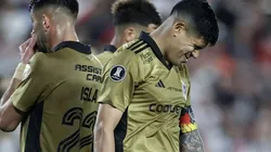 Pavez y Colo Colo le dijeron adiós a la Copa Libertadores.