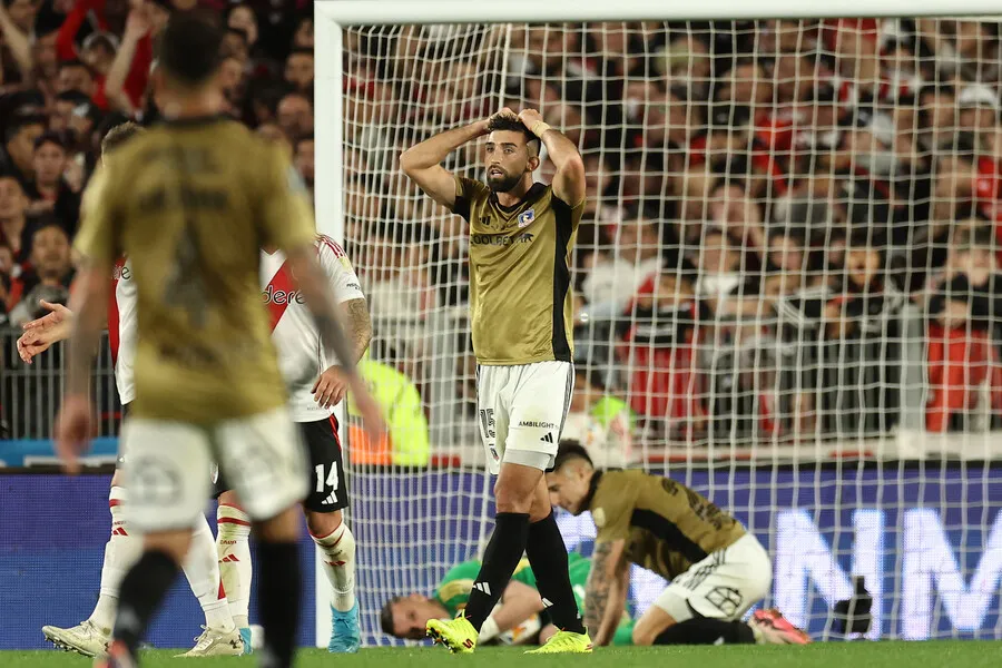 Colo Colo se despidió de la Copa Libertadores. | Foto: Photosport