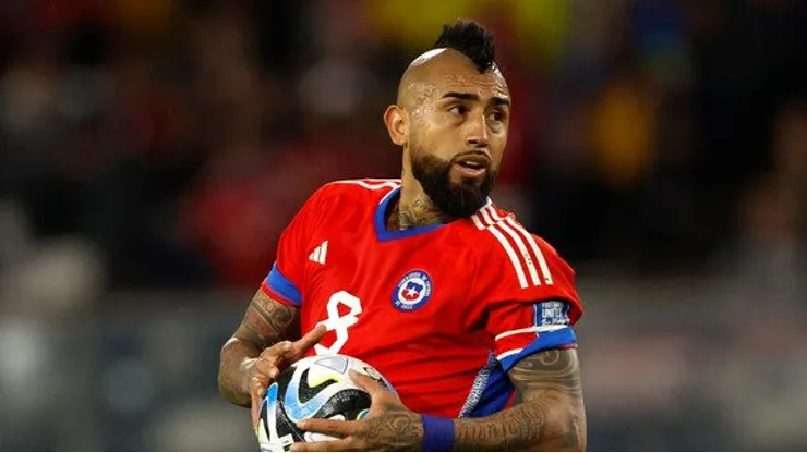 Arturo Vidal habló de La Roja.
