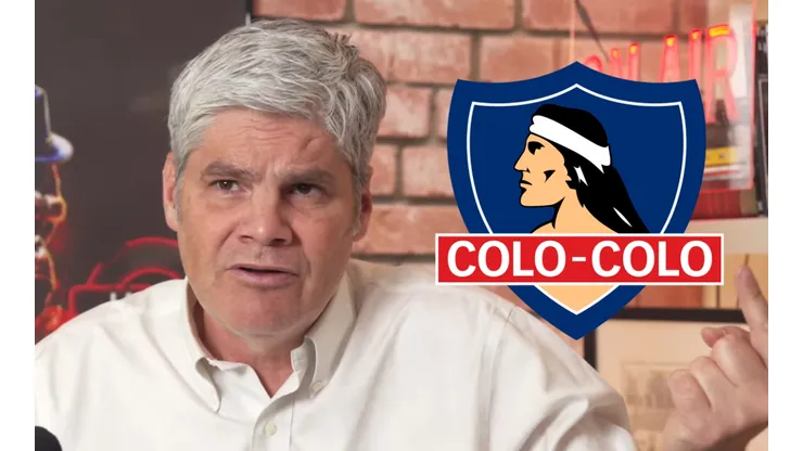 Juan Cristóbal Guarello no queda conforme con la propuesta de Colo Colo ante River. (Foto: La Hora de King Kong)