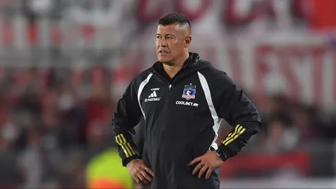 Jorge Almirón tuvo que echar mano al plantel para definir su oncena ante Magallanes (Foto: Marcelo Endelli/Getty Images)