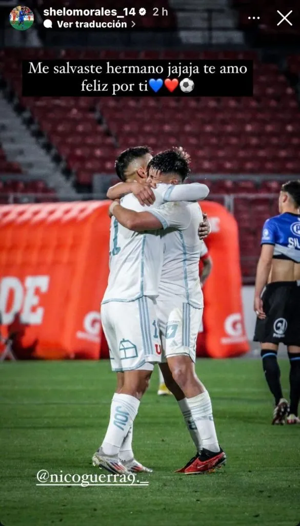 La publicación del Shelo (Instagram)