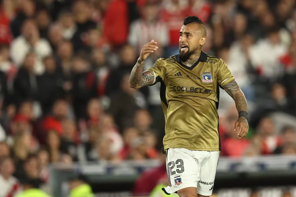 Arturo Vidal pone el foco en el Torneo Nacional y la Copa Chile. (Foto: Photosport)
