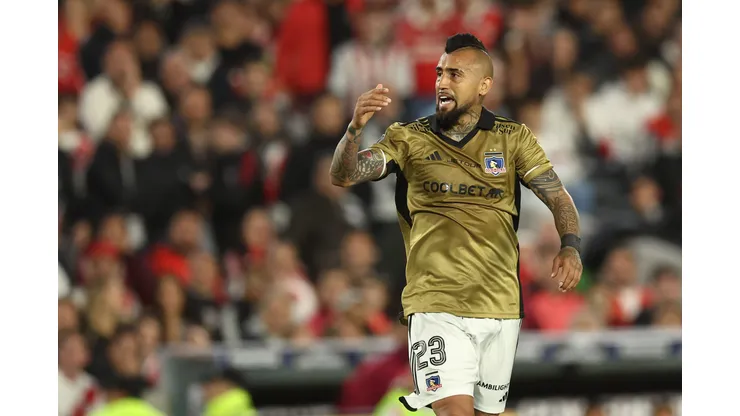 Davoo Xeneize respaldó a Arturo Vidal tras los insultos que recibió por parte de la fanaticada de River (Foto: Alejandro Pagni/Photosport)
