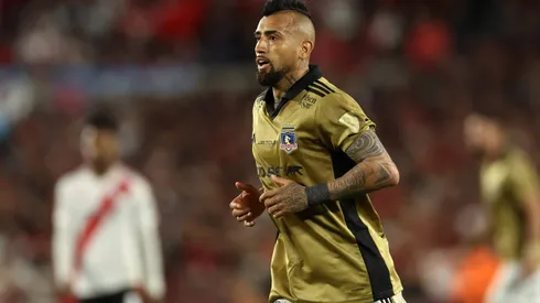 Arturo Vidal ya piensa en el ámbito local. (Foto: Photosport)