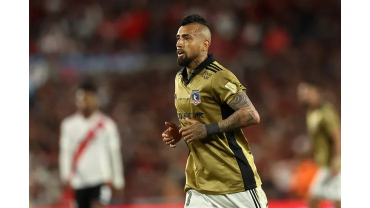 Arturo Vidal ya piensa en el ámbito local. (Foto: Photosport)