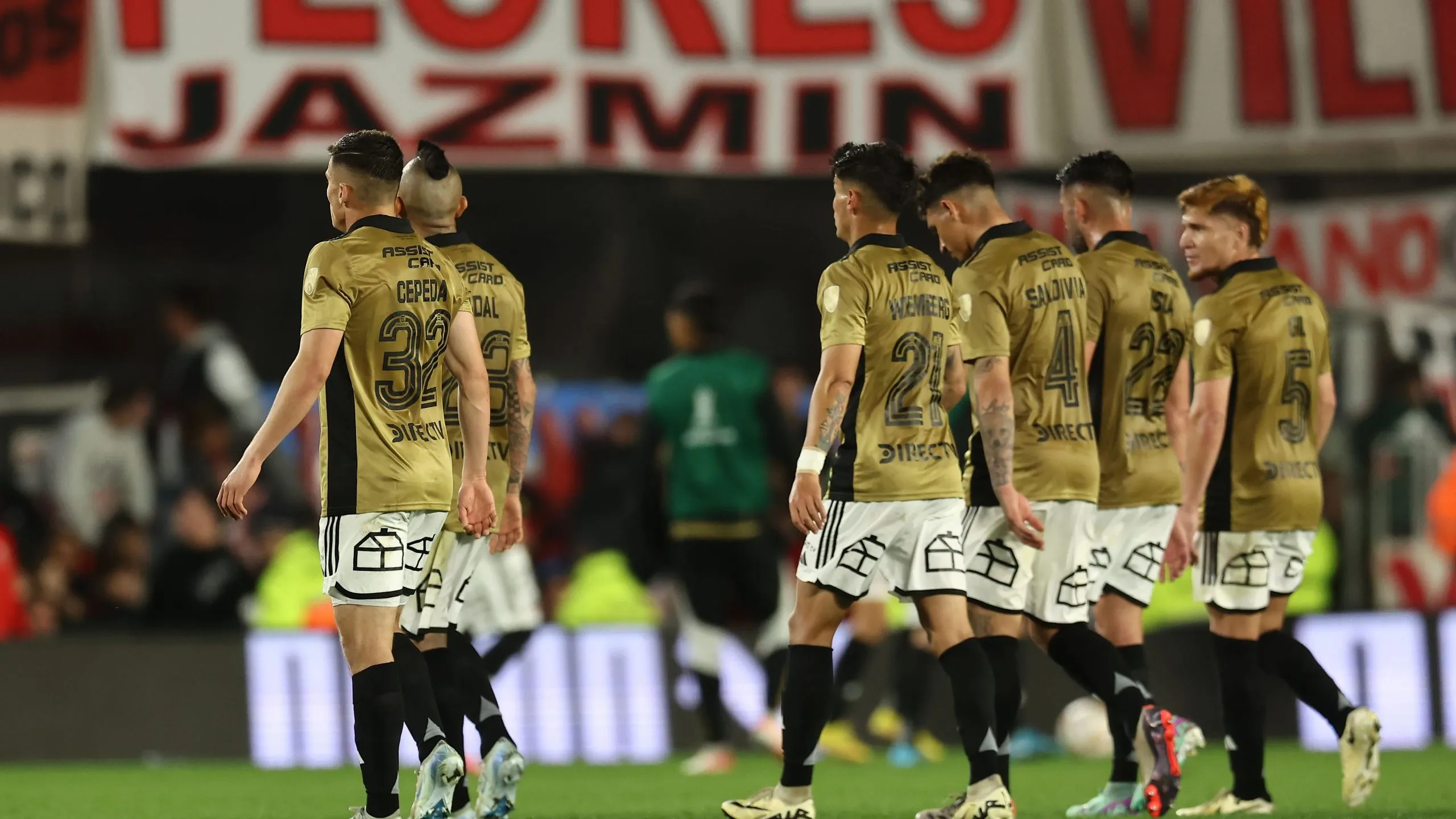 Lucas Cepeda fue de las grandes figuras de Colo Colo en la Copa Libertadores 2024. (Foto: Alejandro Pagni/Photosport)