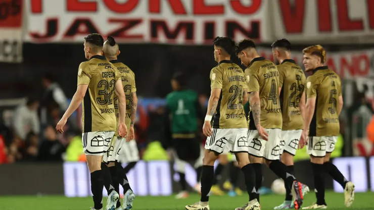 Colo Colo no se rinde pese a la eliminación en Copa Libertadores (Foto: Alejandro Pagni/Photosport)