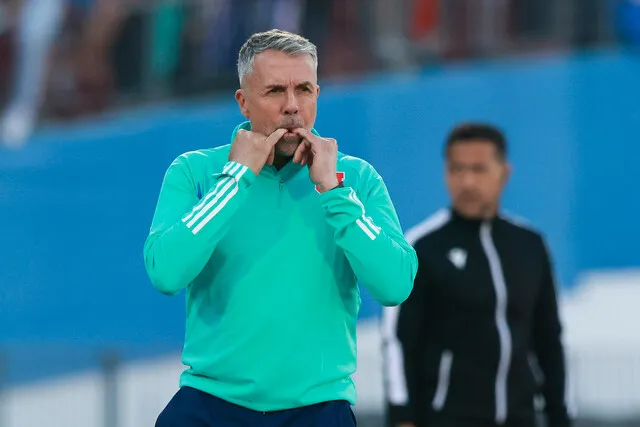 Álvarez hace un llamado de ir paso a paso en la U | Foto: Photosport