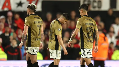 Colo Colo no pudo hacer la hazaña ante River Plate. (Foto: Alejandro Pagni/Photosport)