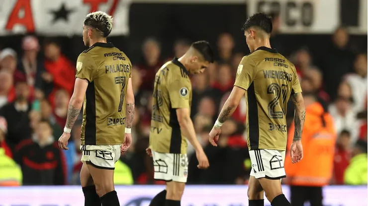 Colo Colo no pudo hacer la hazaña ante River Plate. (Foto: Alejandro Pagni/Photosport)