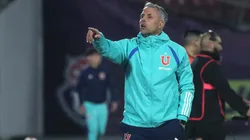 Gustavo Álvarez habló tras la victoria de la Universidad de Chile