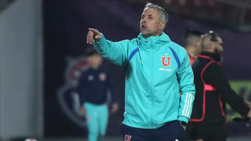 Gustavo Álvarez habló tras la victoria de la Universidad de Chile