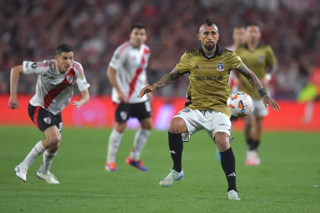 Arturo Vidal ni se inmuta tras la derrota ante River Plate