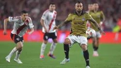 Arturo Vidal ni se inmuta tras la derrota ante River Plate