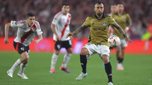 Arturo Vidal ni se inmuta tras la derrota ante River Plate