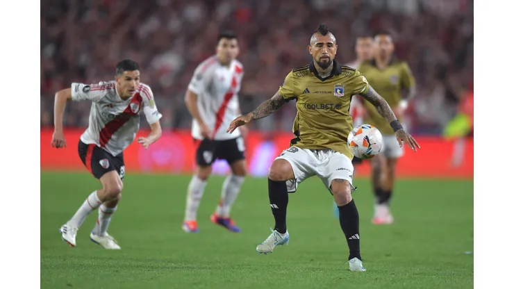 Arturo Vidal ni se inmuta tras la derrota ante River Plate