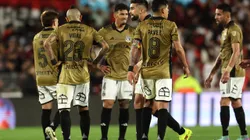 Colo Colo no puede ante River Plate en el estadio Monumental de Buenos Aires. (Foto: Photosport).