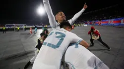 Nicolás Guerra le dio el agónico triunfo a la Universidad de Chile