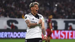 Carlos Palacios habló en la previa de la revancha de Colo Colo vs River Plate. (Foto: Marcelo Hernández/Getty Images)