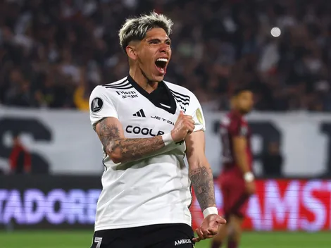 Carlos Palacios no se achica con Colo Colo en el Monumental de River Plate