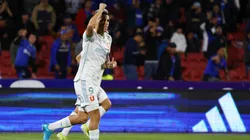 Leandro Fernández anotó el primer gol para la U