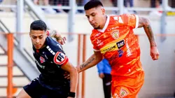 Cobreloa pierde sobre la hora