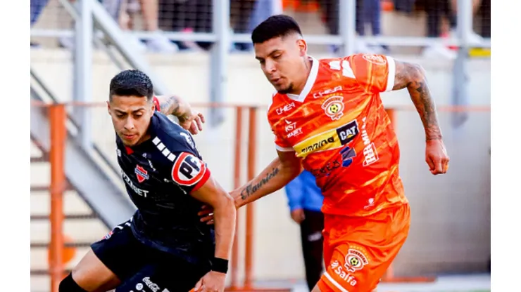 Cobreloa pierde sobre la hora