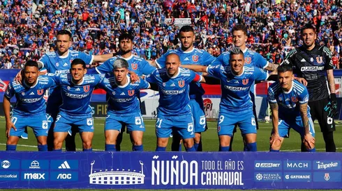 Universidad de Chile y el probable 11 ante Deportes Iquique.