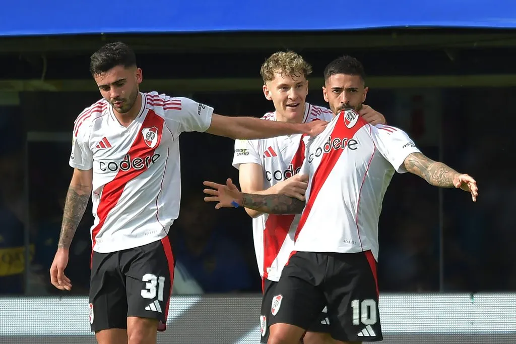 Colidio y Lanzini serían las sorpresas en River | Foto: Getty Images
